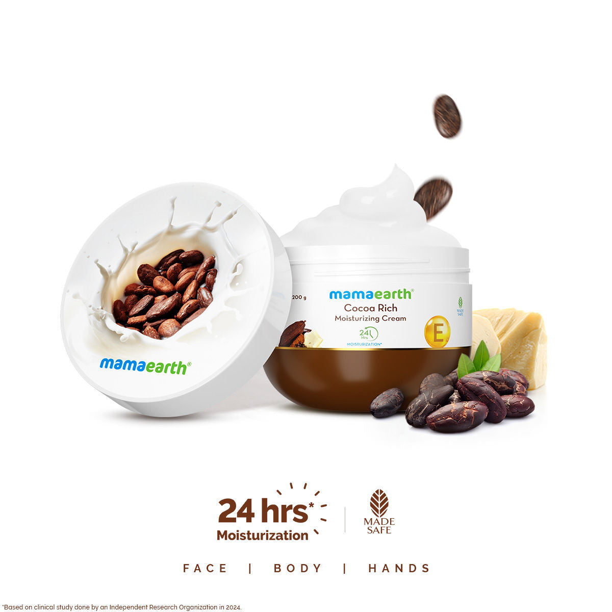 Mamaearth Cocoa Rich Moisturizing Cream