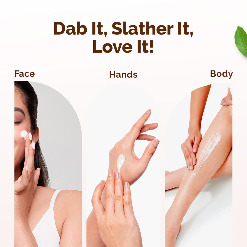 Mamaearth Cocoa Rich Moisturizing Cream
