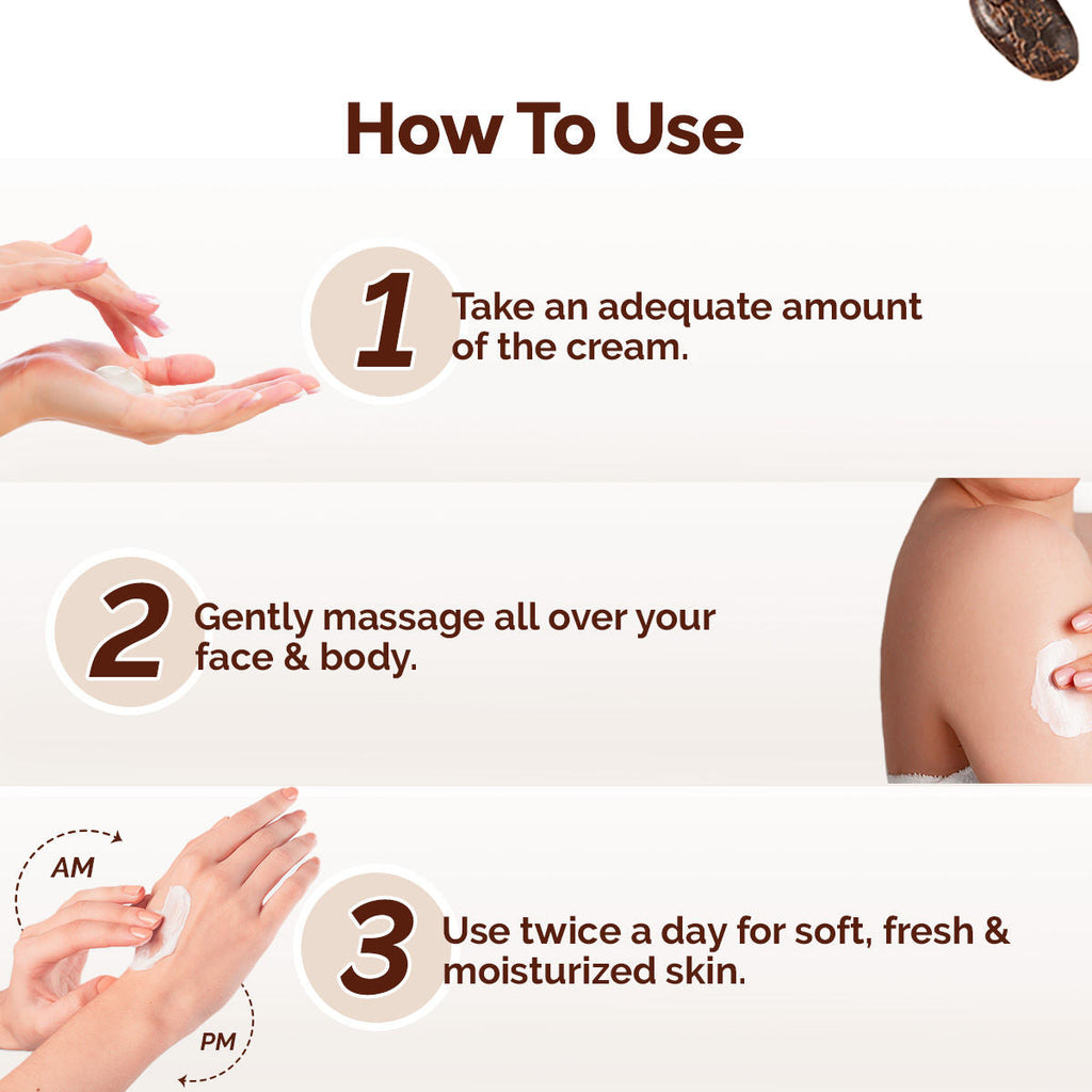 Mamaearth Cocoa Rich Moisturizing Cream