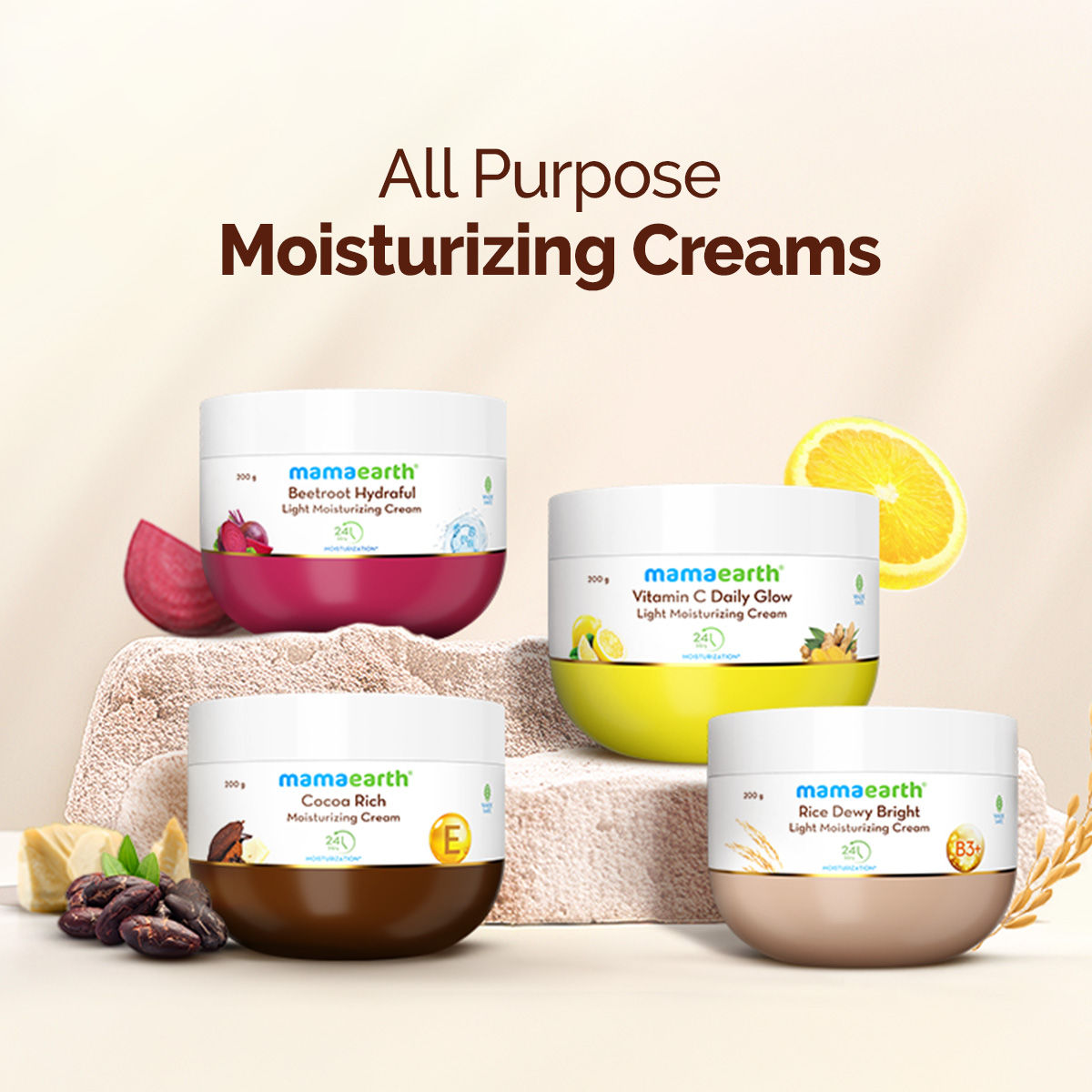 Mamaearth Cocoa Rich Moisturizing Cream