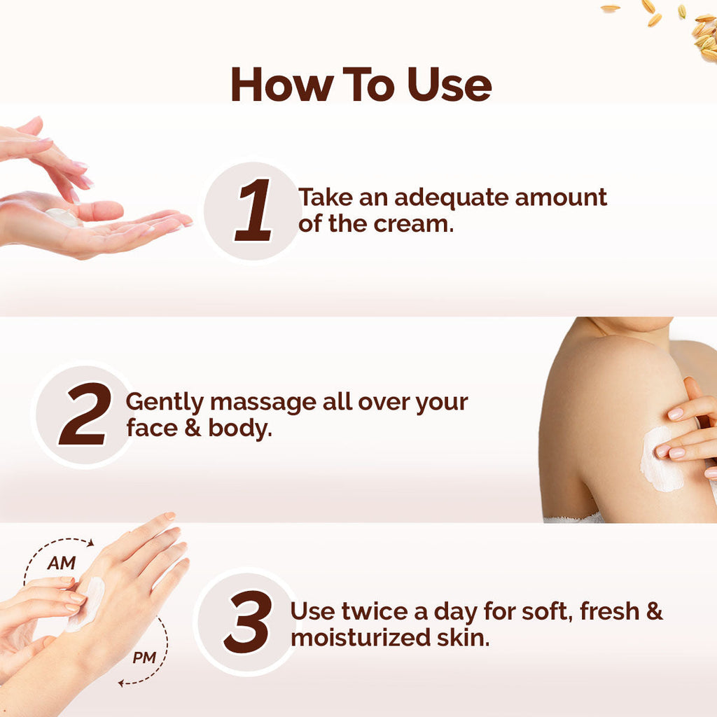 Mamaearth Rice Dewy Bright Light Moisturizing Cream