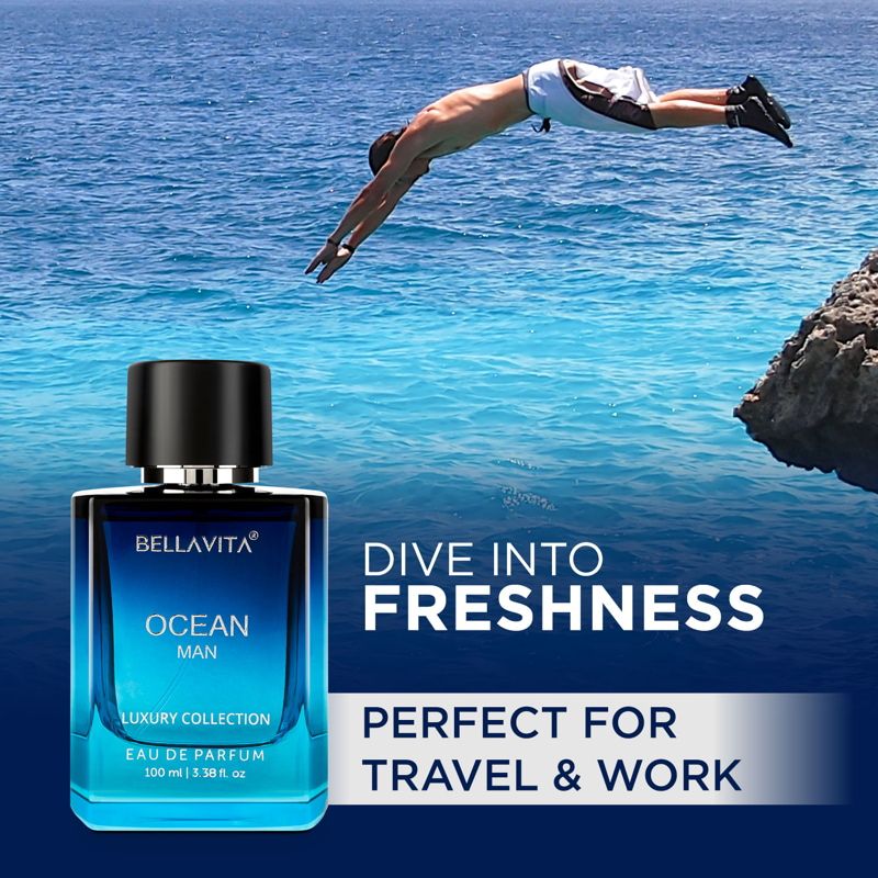 Bella Vita Organic Ocean Man Perfume For Him
