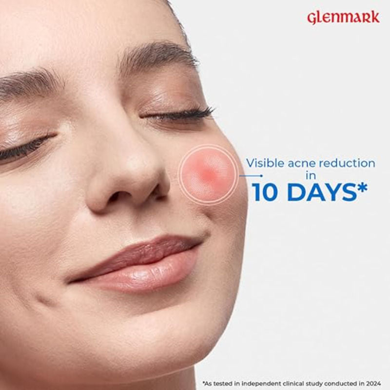 D'Acne Foaming Face Wash, Visible Acne Reduction in 10 Days, 2% Salicylic Acid & 1% Glycolic Acid
