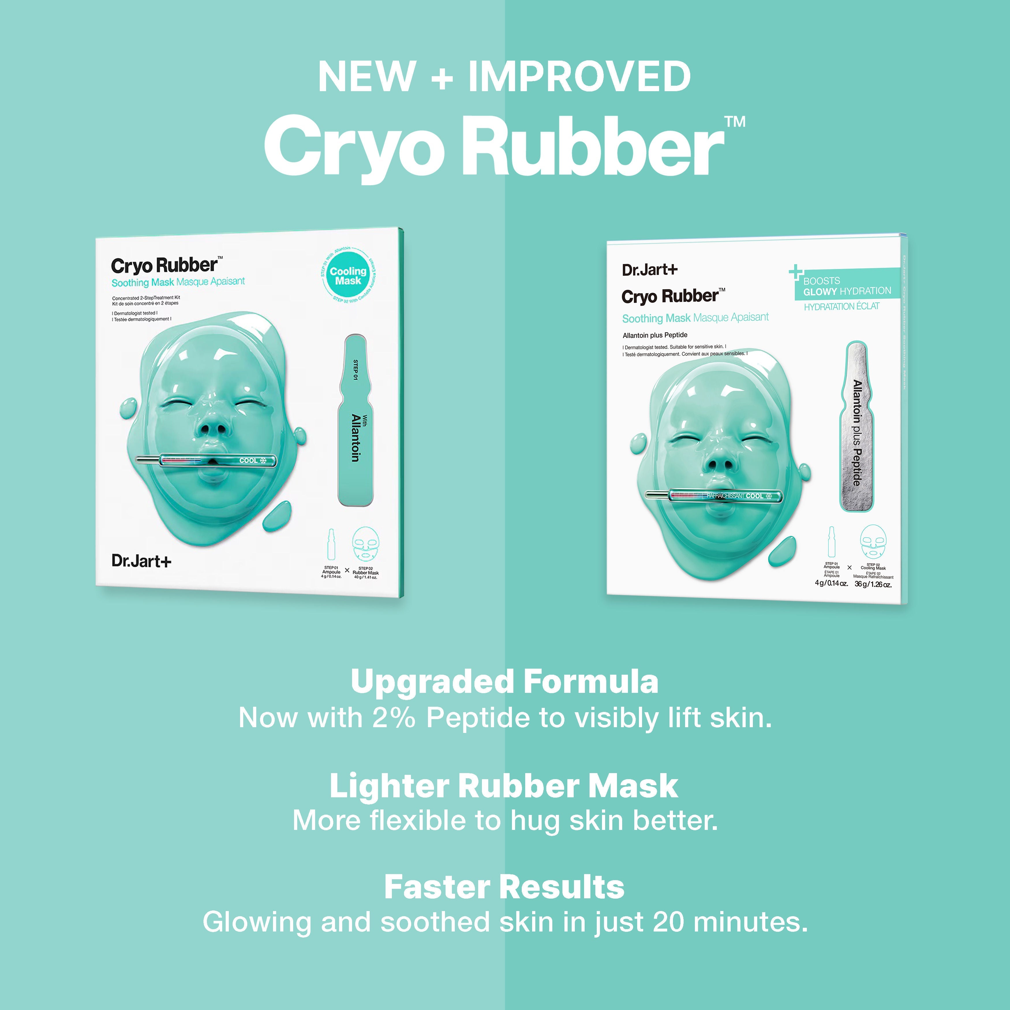 Dr.Jart+ Cryo Rubber Soothing Mask (Reformulated)