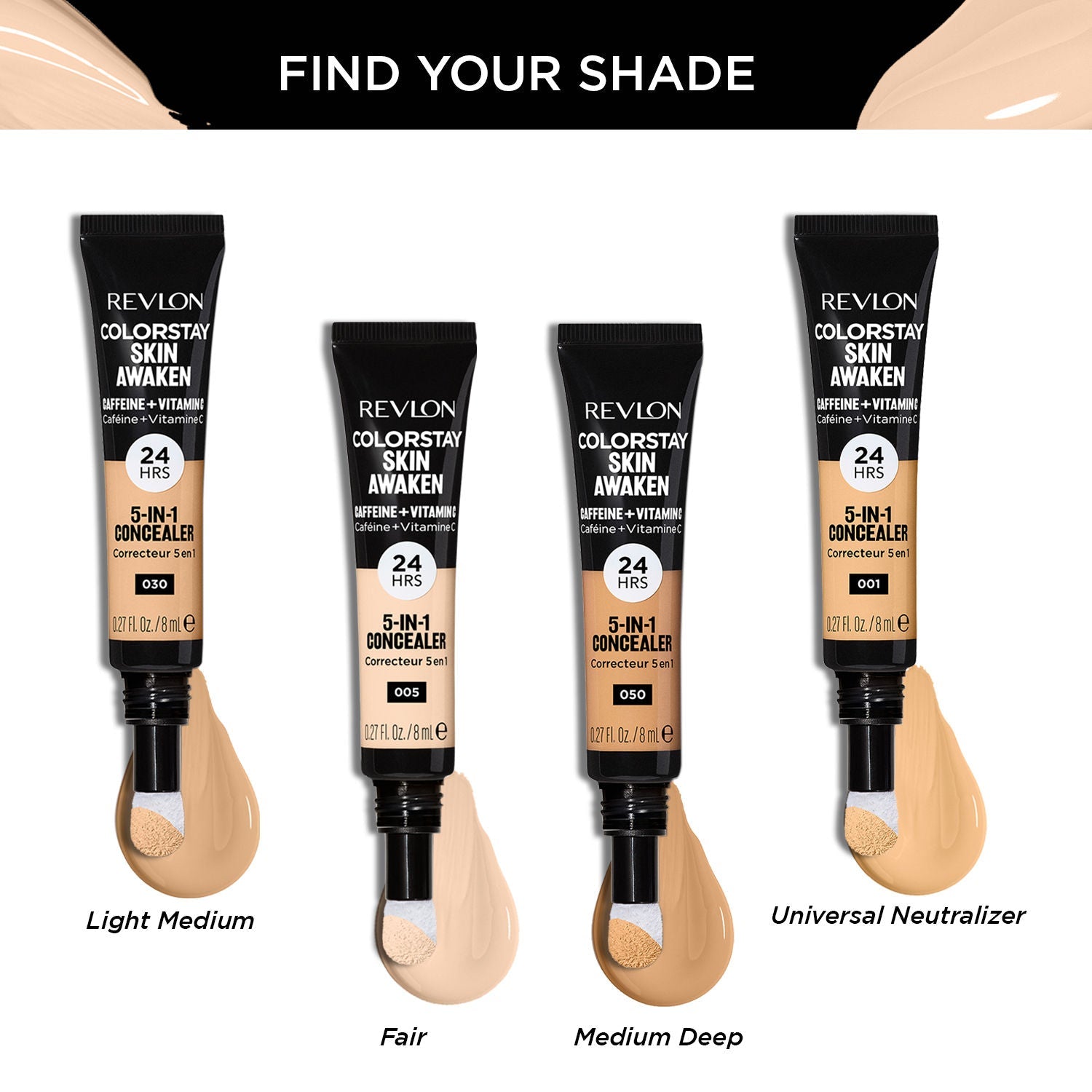 Revlon Colorstay Skin Awaken 5-in-1 Concealer