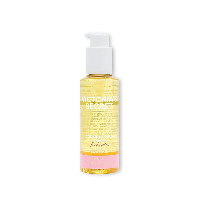 Victoria's Secret Coconut Milk Rose Natural Beauty Body Oil