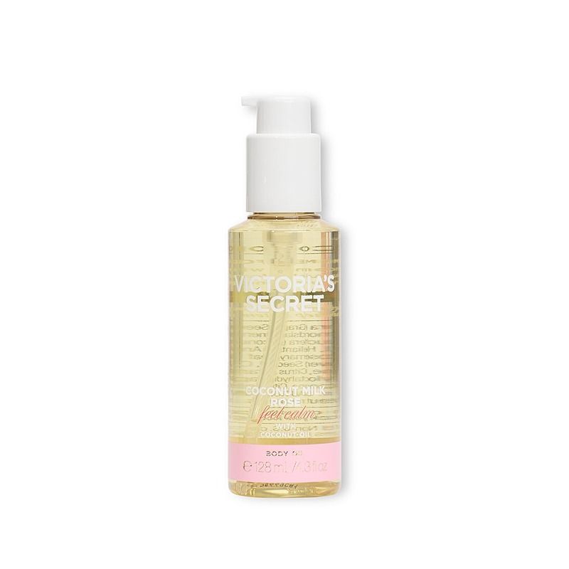 Victoria's Secret Coconut Milk Rose Natural Beauty Body Oil