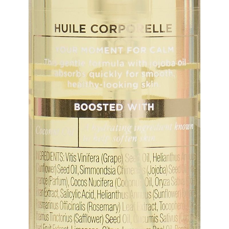 Victoria's Secret Coconut Milk Rose Natural Beauty Body Oil