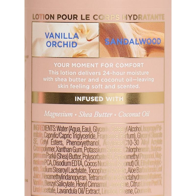 Victoria's Secret Vanilla Orchid Palo Santo Natural Beauty Body Lotion