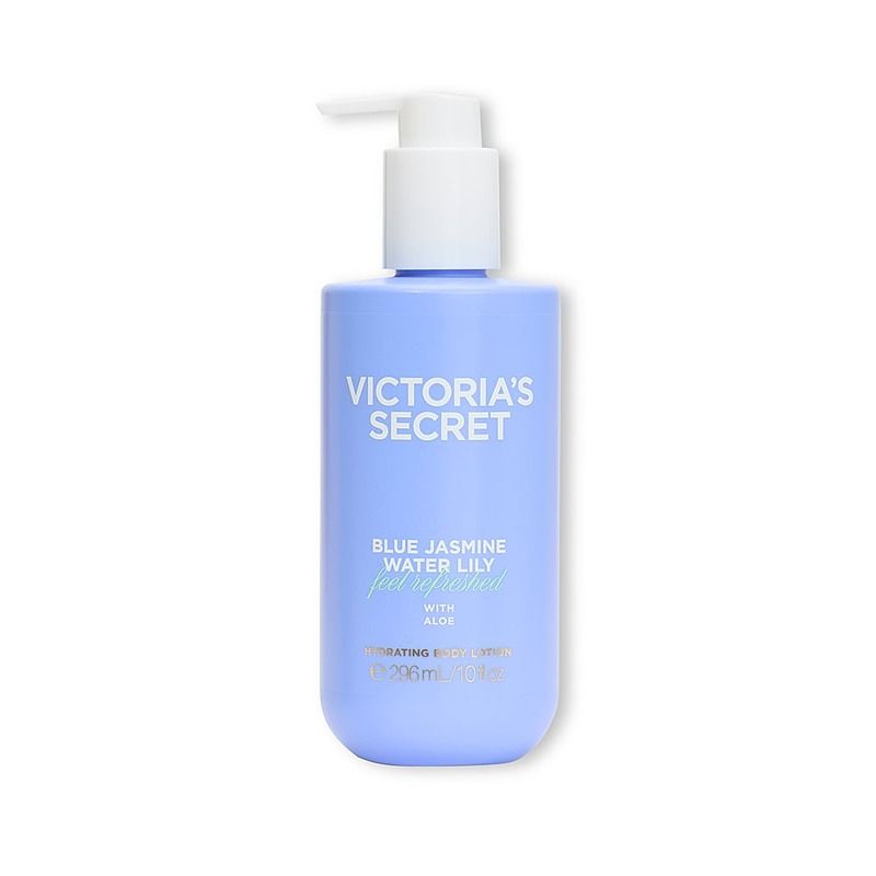 Victoria's Secret Blue Jasmine Water Lily Natural Beauty Body Lotion
