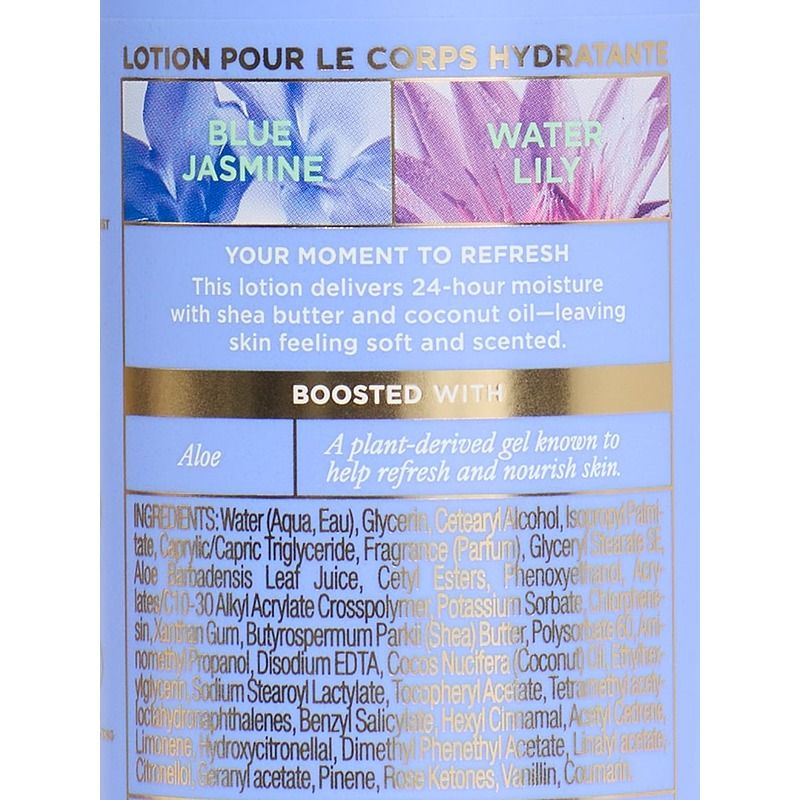 Victoria's Secret Blue Jasmine Water Lily Natural Beauty Body Lotion