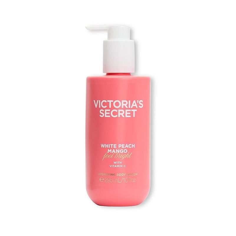 Victoria's Secret White Peach Mango Natural Beauty Body Lotion