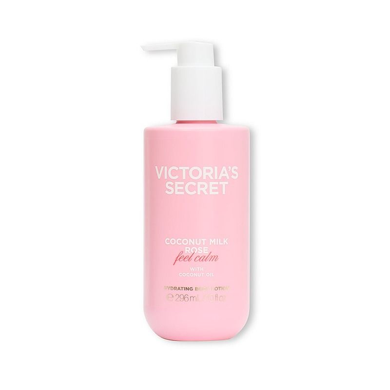 Victoria's Secret Coconut Milk Rose Natural Beauty Body Lotion