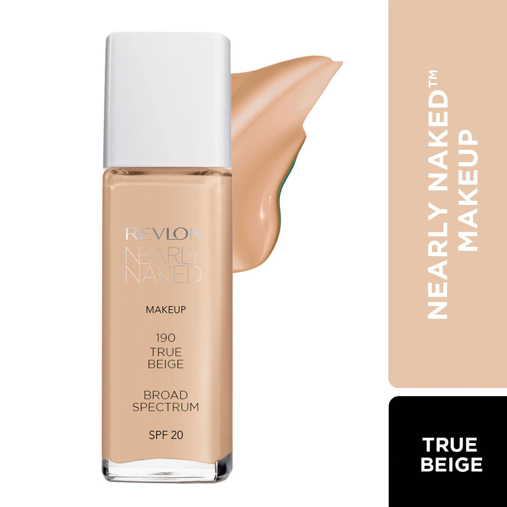 Revlon Nearly Naked Make Up Spf 20