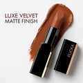 Flicka Lip Poetry Creamy Matte Lipstick Intense Pigment Easy Apply Smooth Finish