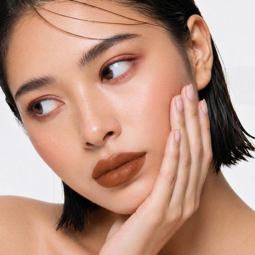 Flicka Lip Poetry Creamy Matte Lipstick Intense Pigment Easy Apply Smooth Finish