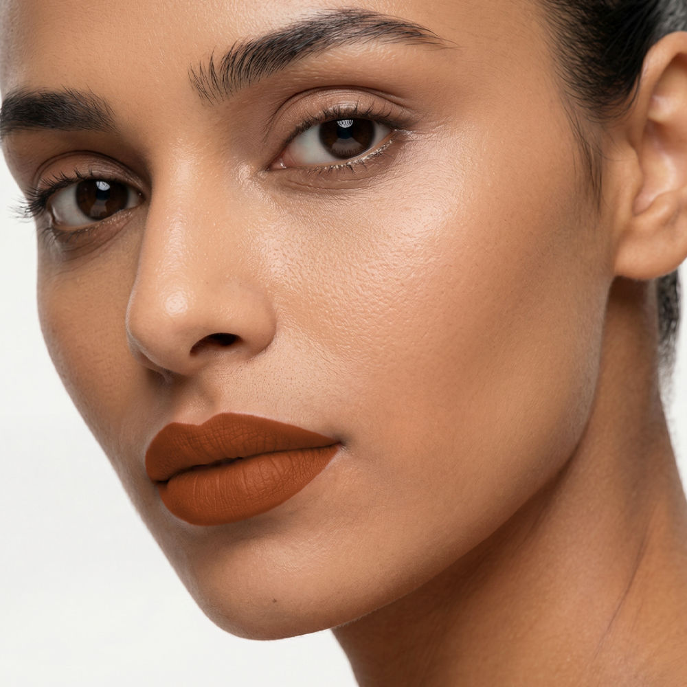 Flicka Lip Poetry Creamy Matte Lipstick Intense Pigment Easy Apply Smooth Finish