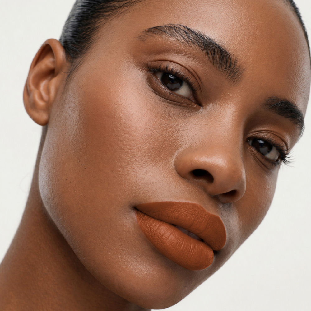 Flicka Lip Poetry Creamy Matte Lipstick Intense Pigment Easy Apply Smooth Finish