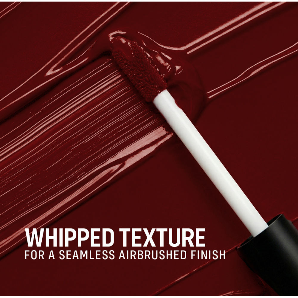 Flicka Tomato Liquid Lipstick Rich Matte Long Lasting Intense Pigment Smudgeproof