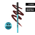 Lakme 9 to 5 Eyeconic Kajal, Waterproof, Smudgeproof, lasts 24 Hrs, Sparkling Black