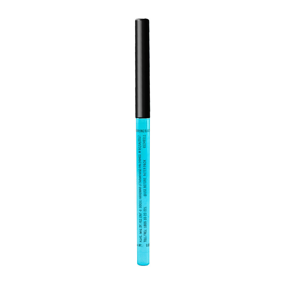 Lakme 9 to 5 Eyeconic Kajal, Waterproof, Smudgeproof, lasts 24 Hrs, Sparkling Black