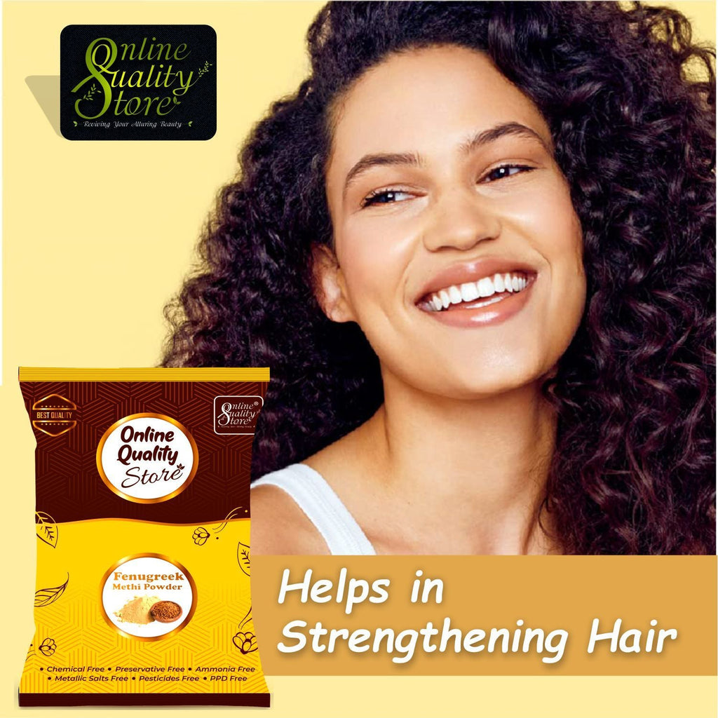 Online Quality Store Fenugreek (methi) Powder For Hair Growth