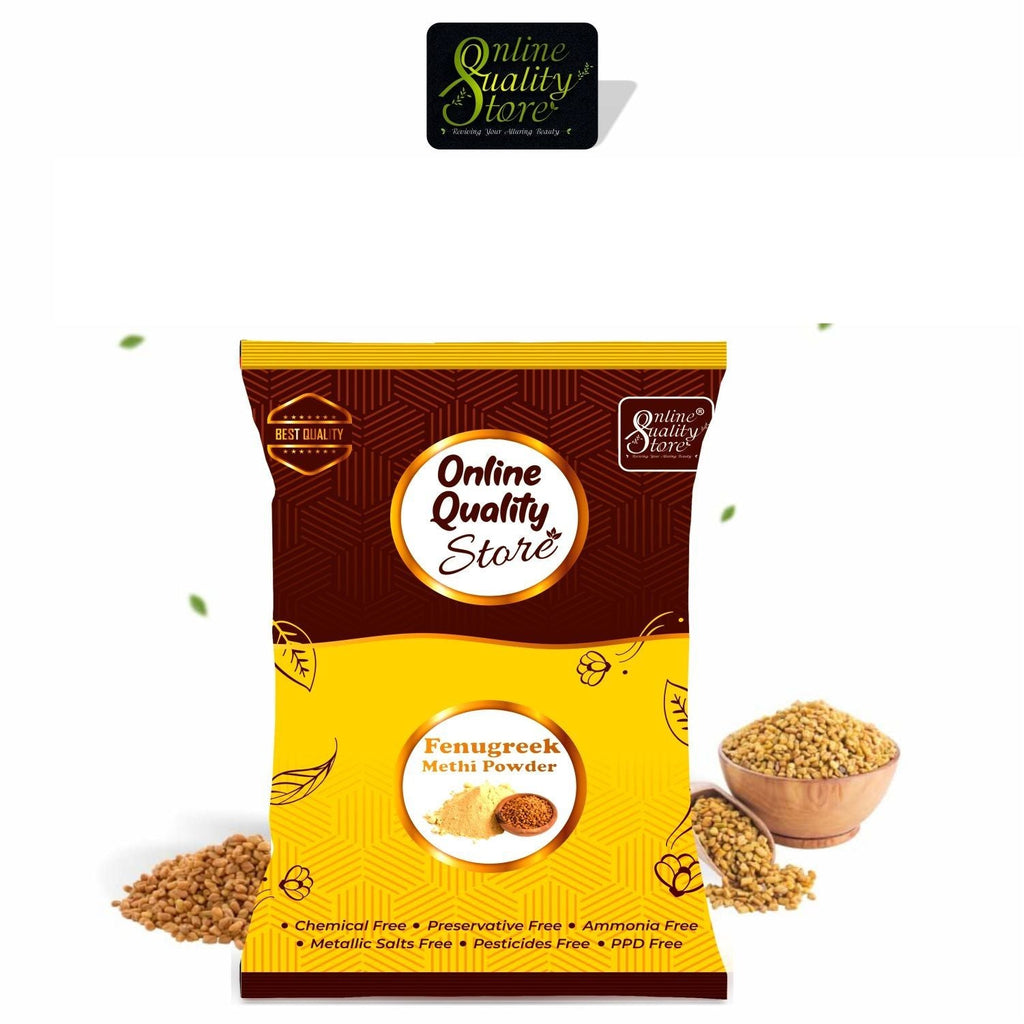 Online Quality Store Fenugreek (methi) Powder For Hair Growth