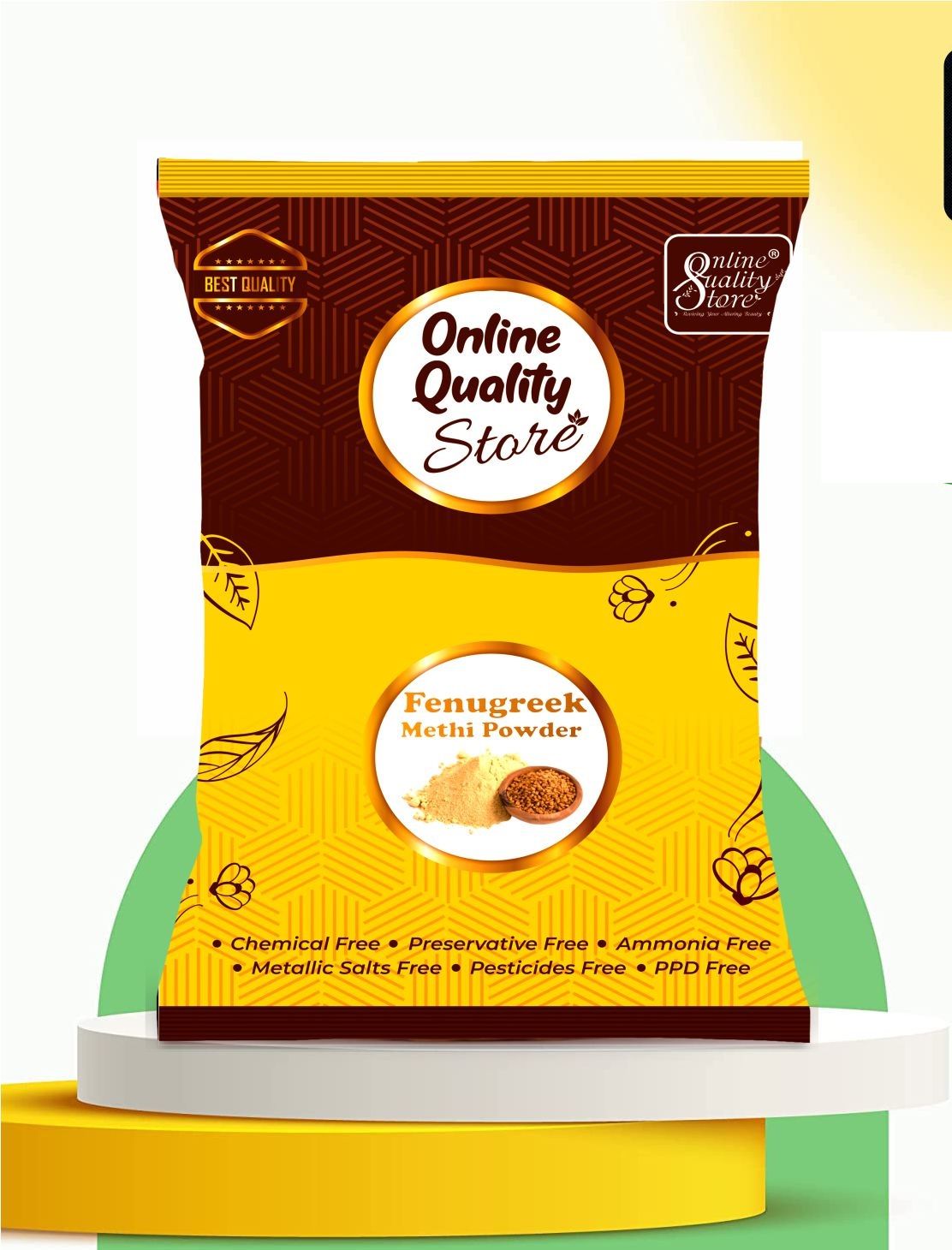 Online Quality Store Fenugreek (methi) Powder For Hair Growth