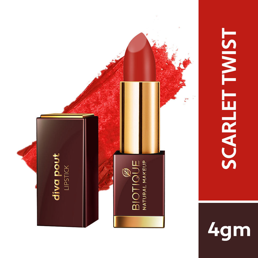 Biotique Diva Pout Lipstick