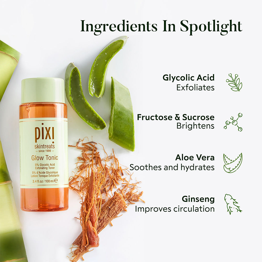 PIXI Glow Tonic Exfoliating Toner With Glycolic Acid