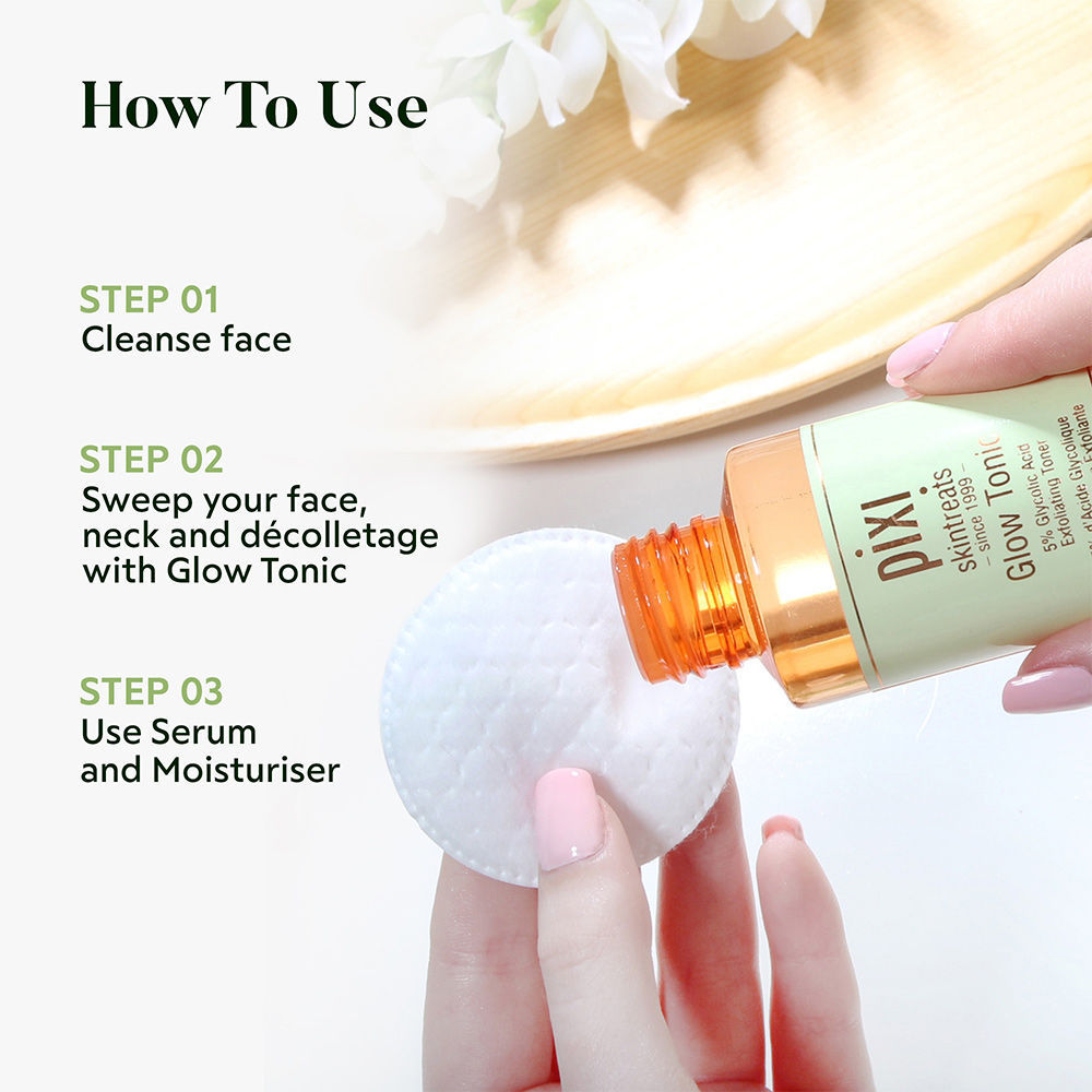 PIXI Glow Tonic Exfoliating Toner With Glycolic Acid