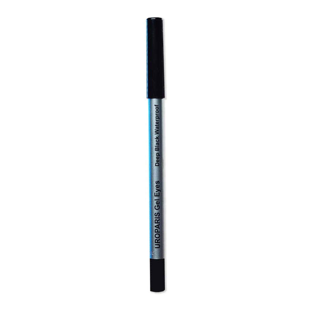Uroparis Gel Eyes Deep Black Waterproof Kajal