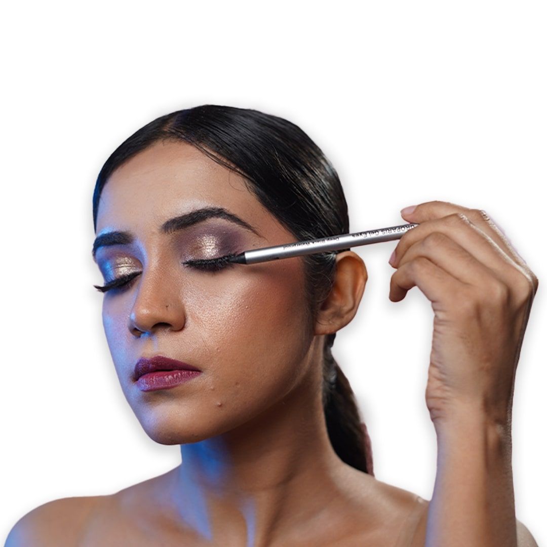 Uroparis Gel Eyes Deep Black Waterproof Kajal