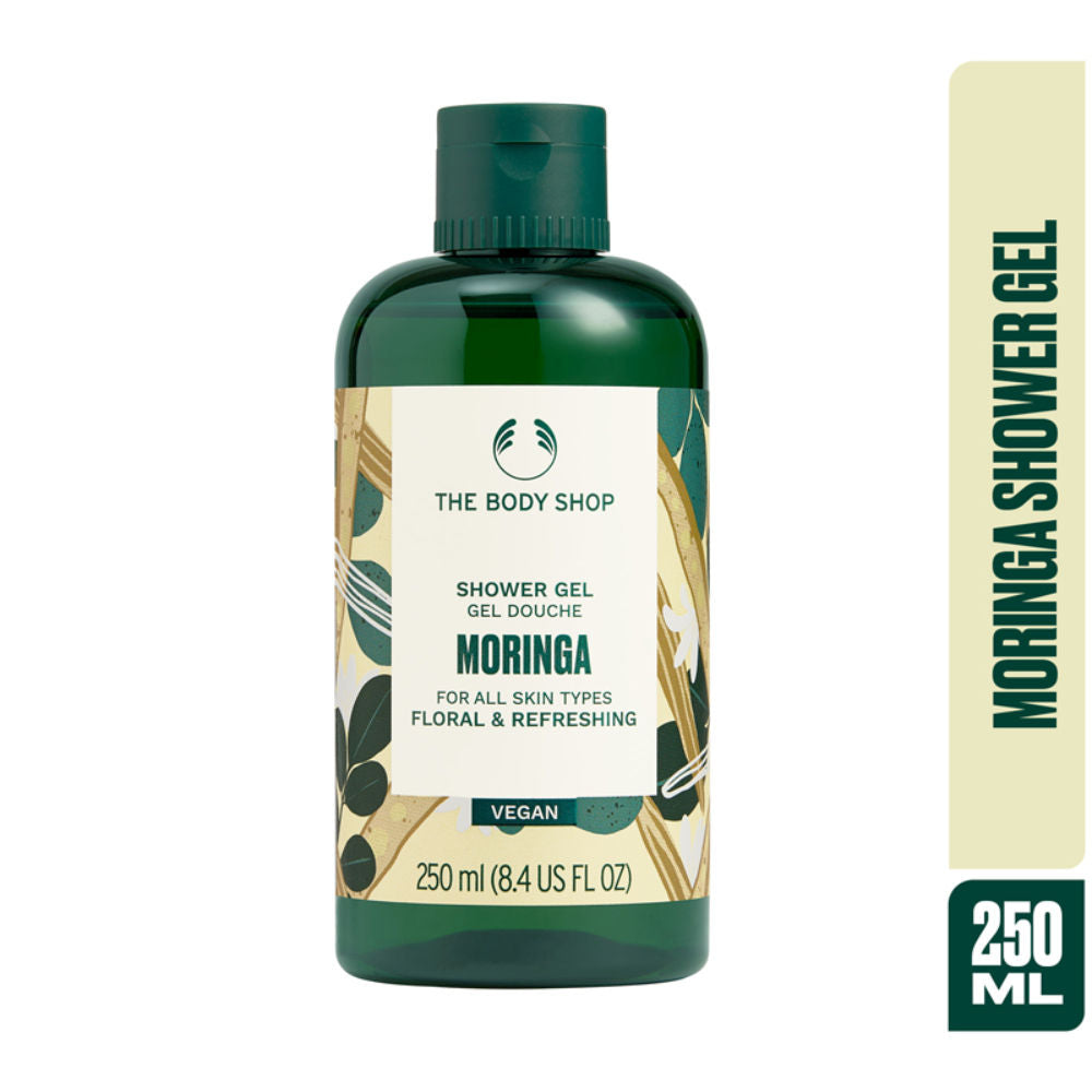 The Body Shop Moringa Shower Gel