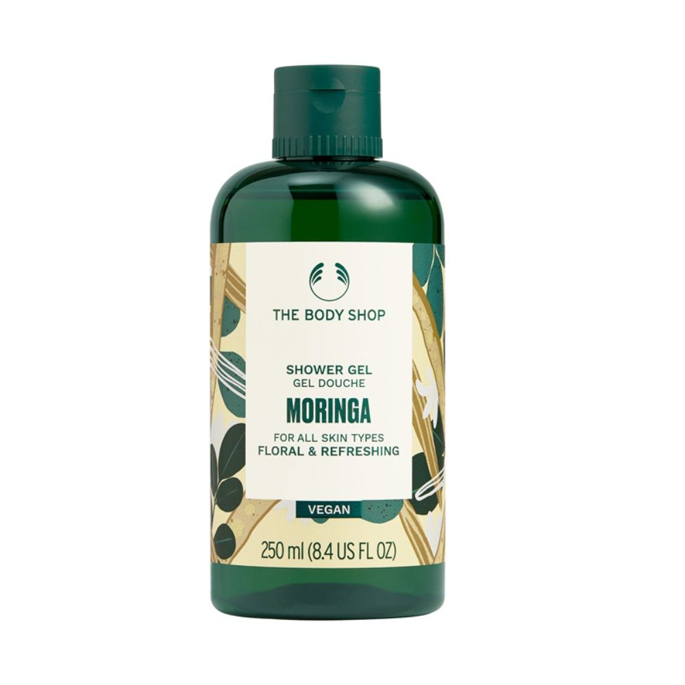 The Body Shop Moringa Shower Gel