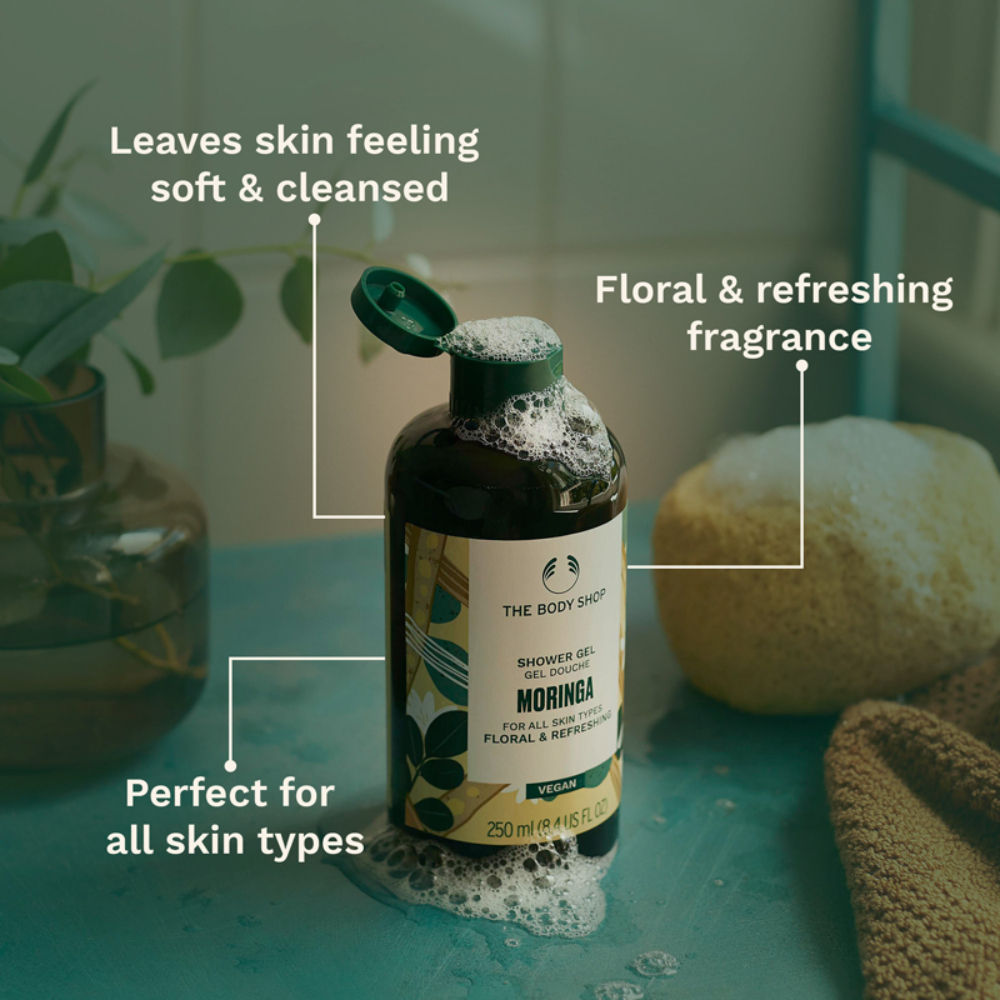 The Body Shop Moringa Shower Gel