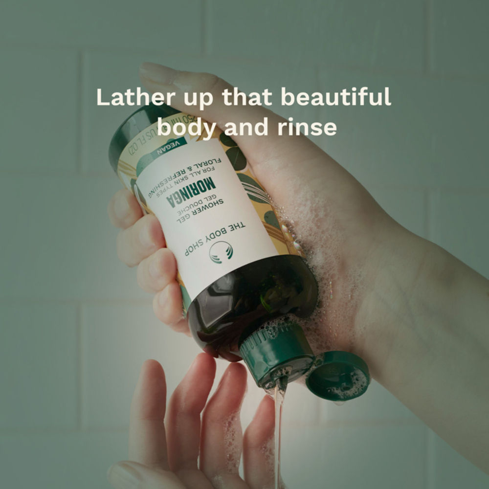 The Body Shop Moringa Shower Gel