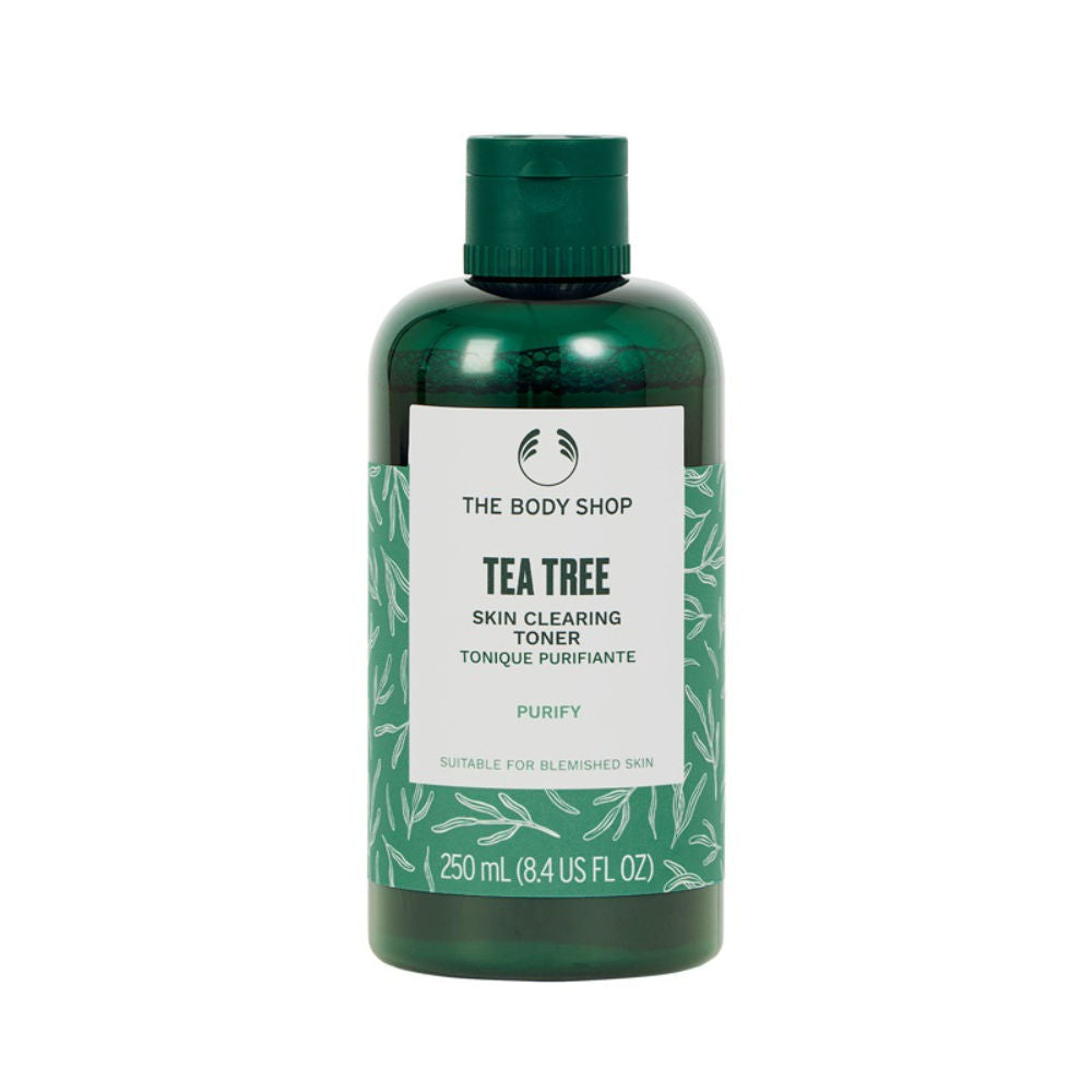 The Body Shop Tea Tree Mattifying Toner 60ml Removes Oil & Impurities Purifies & Mattifies Oily Skin