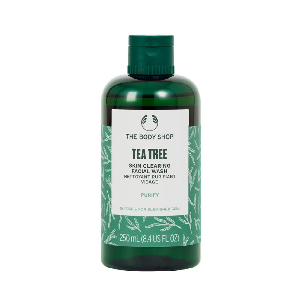 The Body Shop Tea Tree Skin Clearing Facial Wash