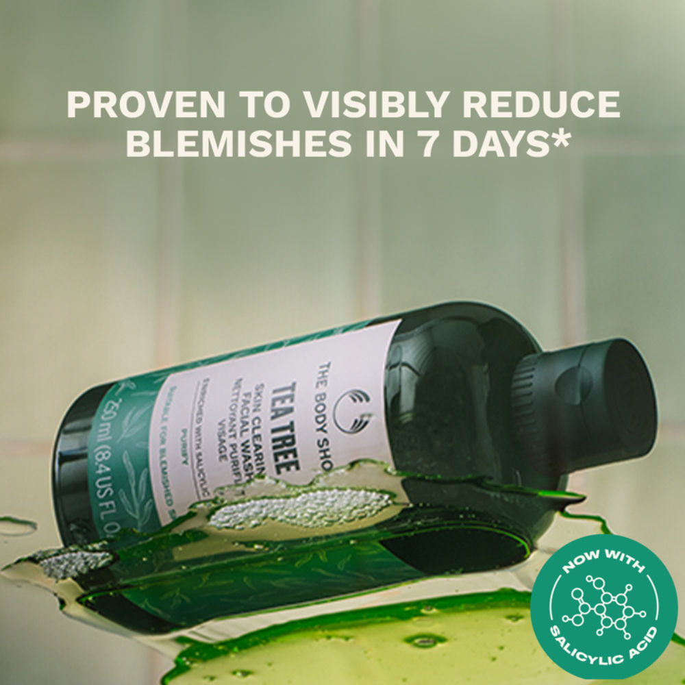 The Body Shop Tea Tree Skin Clearing Facial Wash