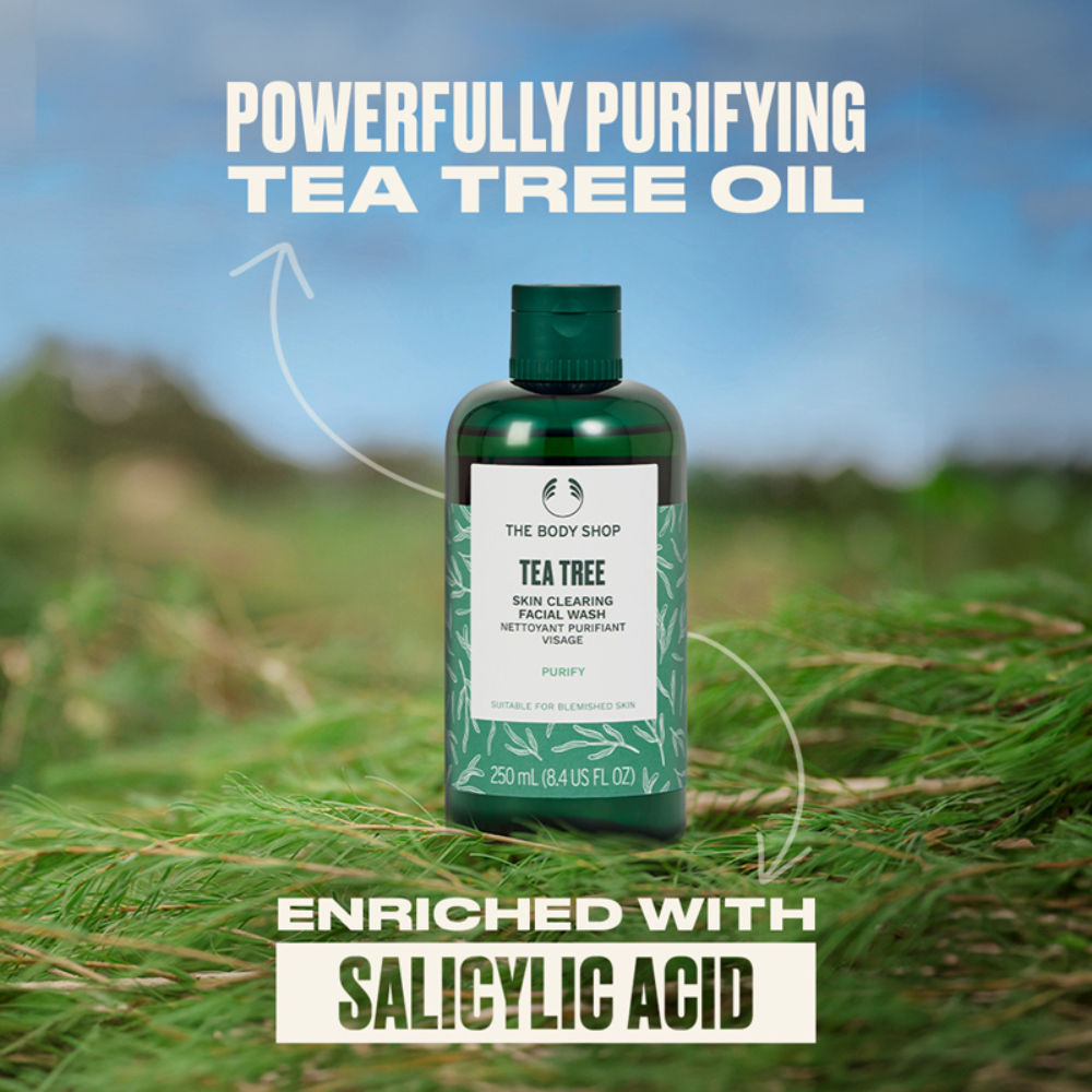 The Body Shop Tea Tree Skin Clearing Facial Wash