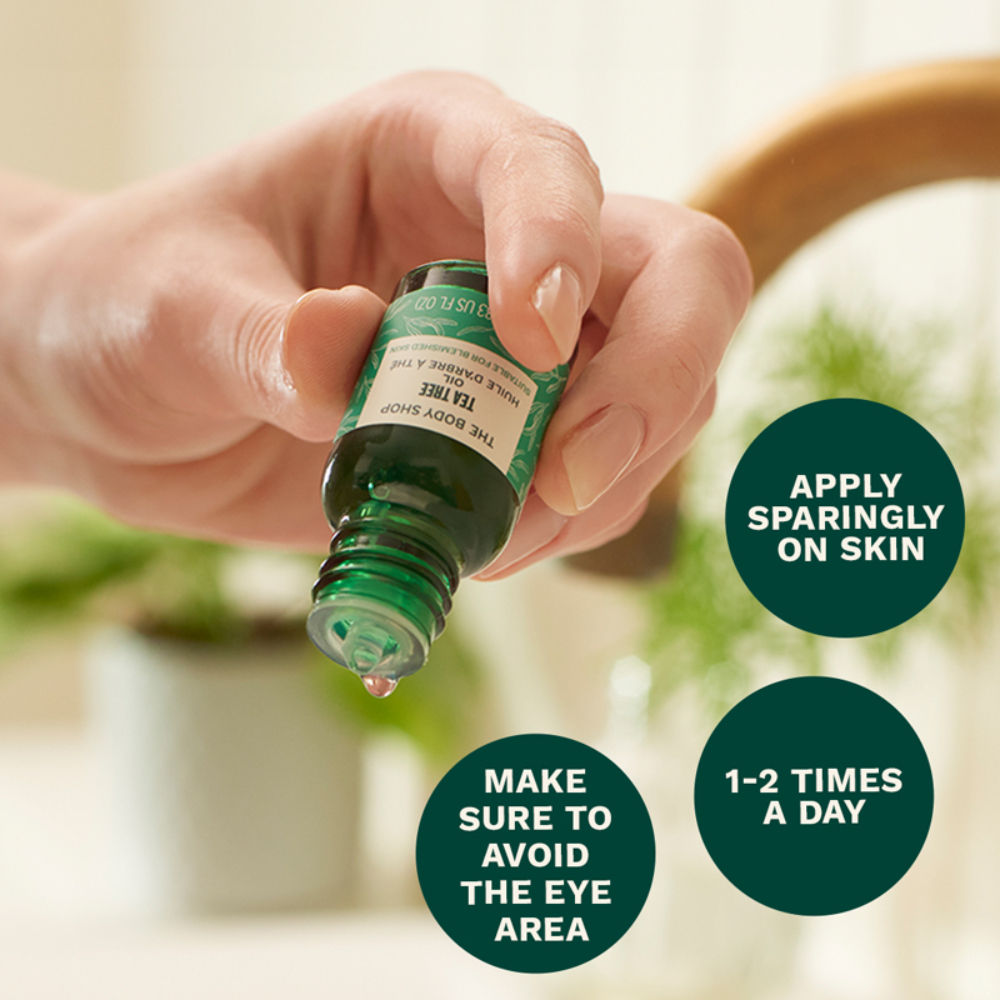 The Body Shop Tea Tree Oil