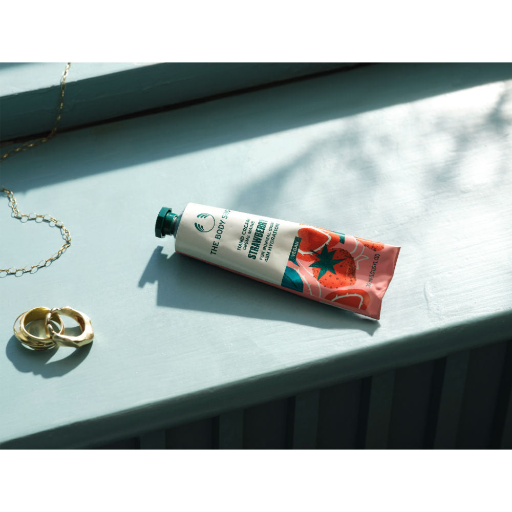 The Body Shop Strawberry Hand Cream