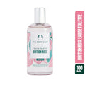 The Body Shop British Rose Eau De Toilette, Long-Lasting Floral Fragrance, 91% Natural