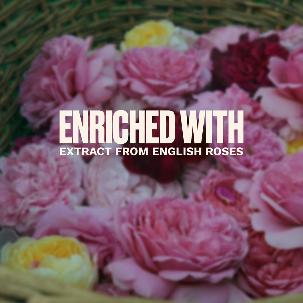 The Body Shop British Rose Eau De Toilette, Long-Lasting Floral Fragrance, 91% Natural