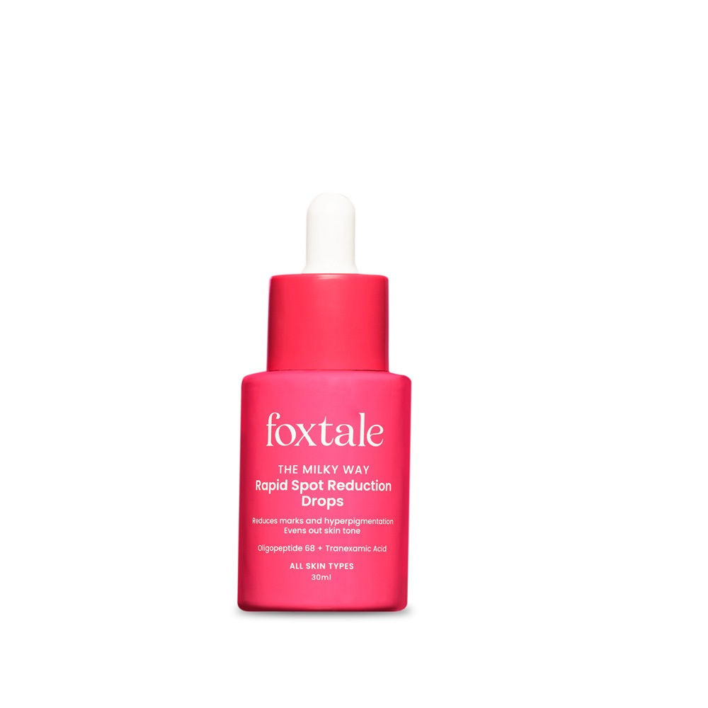 Foxtale Rapid Spot Reduction Drops With 3% Tranexamic Acid & Niacinamide, Treat Marks & Pigmentation
