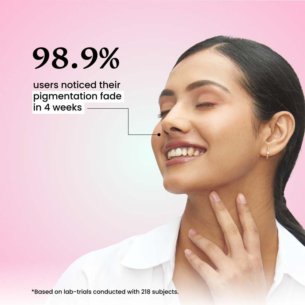 Foxtale Rapid Spot Reduction Drops With 3% Tranexamic Acid & Niacinamide, Treat Marks & Pigmentation