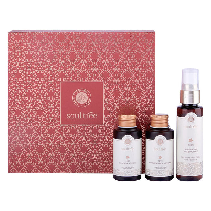 SoulTree Nerolii Essentials Rejuvenating Body Care Mini Box