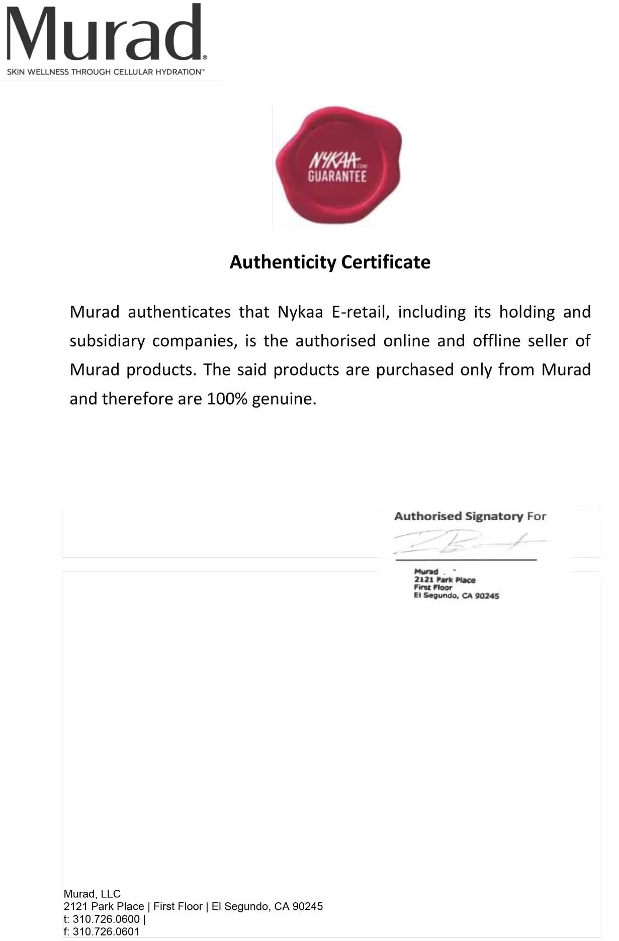 Murad City Skin Age Defense Broad Spectrum SPF 50 I PA ++++