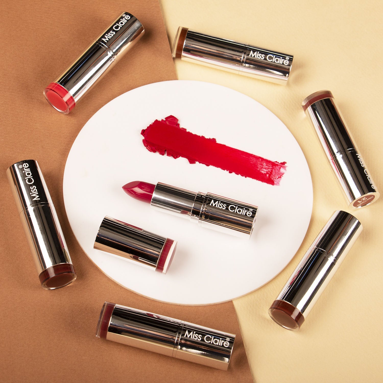 Miss Claire Color Rich Lipstick